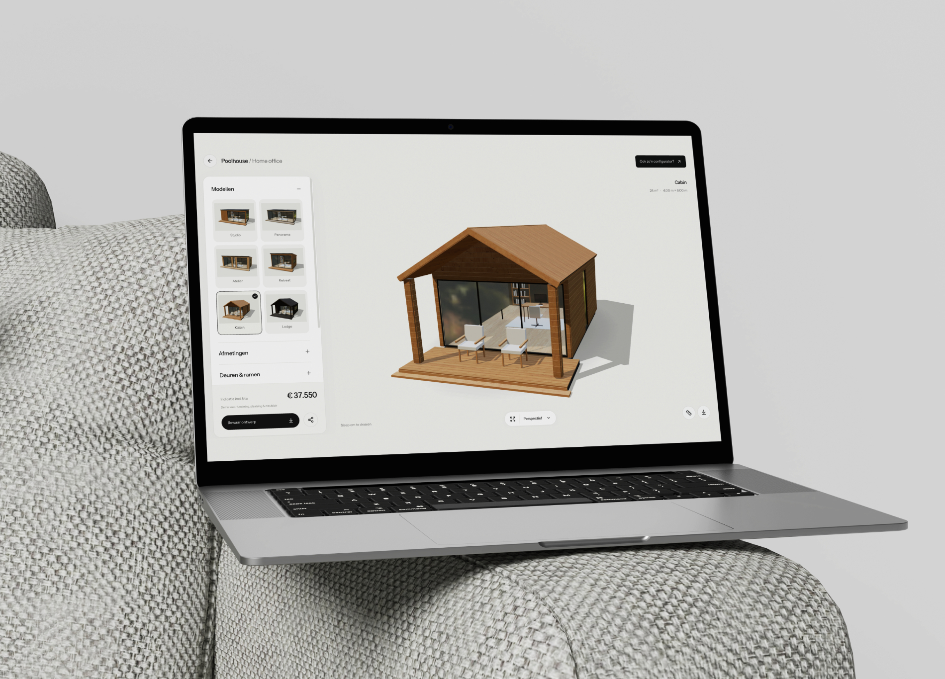 3D-configurator preview